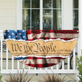 America 250Th Anniversary Eagle Fan Flag 4Th Of July Garden Decor Patriotic Gifts - Merchluma