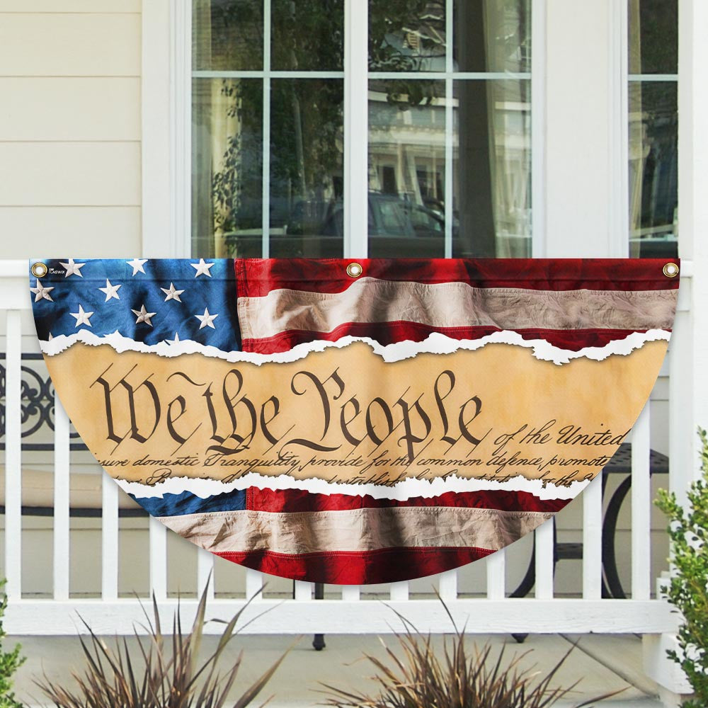 America 250Th Anniversary Eagle Fan Flag 4Th Of July Garden Decor Patriotic Gifts - Merchluma