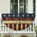 USA 250 Years Of Freedom Eagle Fan Flag We The People 1776 Home Decor Gifts Ideas - Merchluma