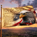USA 250Th Anniversary Flag We The People Decor Patriotic Gifts For Family - Merchluma