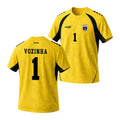 Cabo Verde World Cup 2026 Merch #1 Vozinha Cabo Verde 2026 Goalkeeper Jersey Gifts For Fans - Merchluma