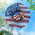 USA 250 Years Strong Eagle Wind Spinner Home Of The Free Home Decor Gifts Ideas - Merchluma