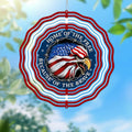 USA 250 Years Strong Wind Spinner Home Of The Free Home Decor Gifts Ideas - Merchluma