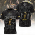 New York Knicks Champions 2026 Locker Room T-Shirt Knicks Finals Championship Shirt Fan Merch - Merchluma