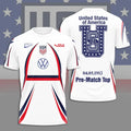 USMNT Merch USA National Football T-Shirt Match Day Shirts USA FIFA World Cup Merchandise Mens - Merchluma