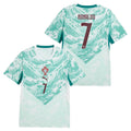 Portugal World Cup Merch 2026 Cristiano Ronaldo #7 Away Jersey FIFA Merch Gift For Game Day - Merchluma