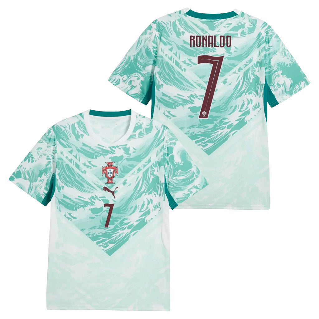 Portugal World Cup Merch 2026 Cristiano Ronaldo #7 Away Jersey FIFA Merch Gift For Game Day - Merchluma