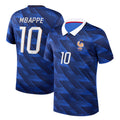 France World Cup Merch 2026 Kylian Mbappe #10 France National Team 2026 Home Stadium Jersey - Merchluma