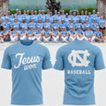 North Carolina Tar Heels Jesus Won 2026 T-Shirt Christian Shirt Tar Heels Baseball Merch - Merchluma