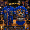 NY Knicks 2026 Finals Champions Baseball Jersey New York Knicks Championship Merch Fan Gifts - Merchluma