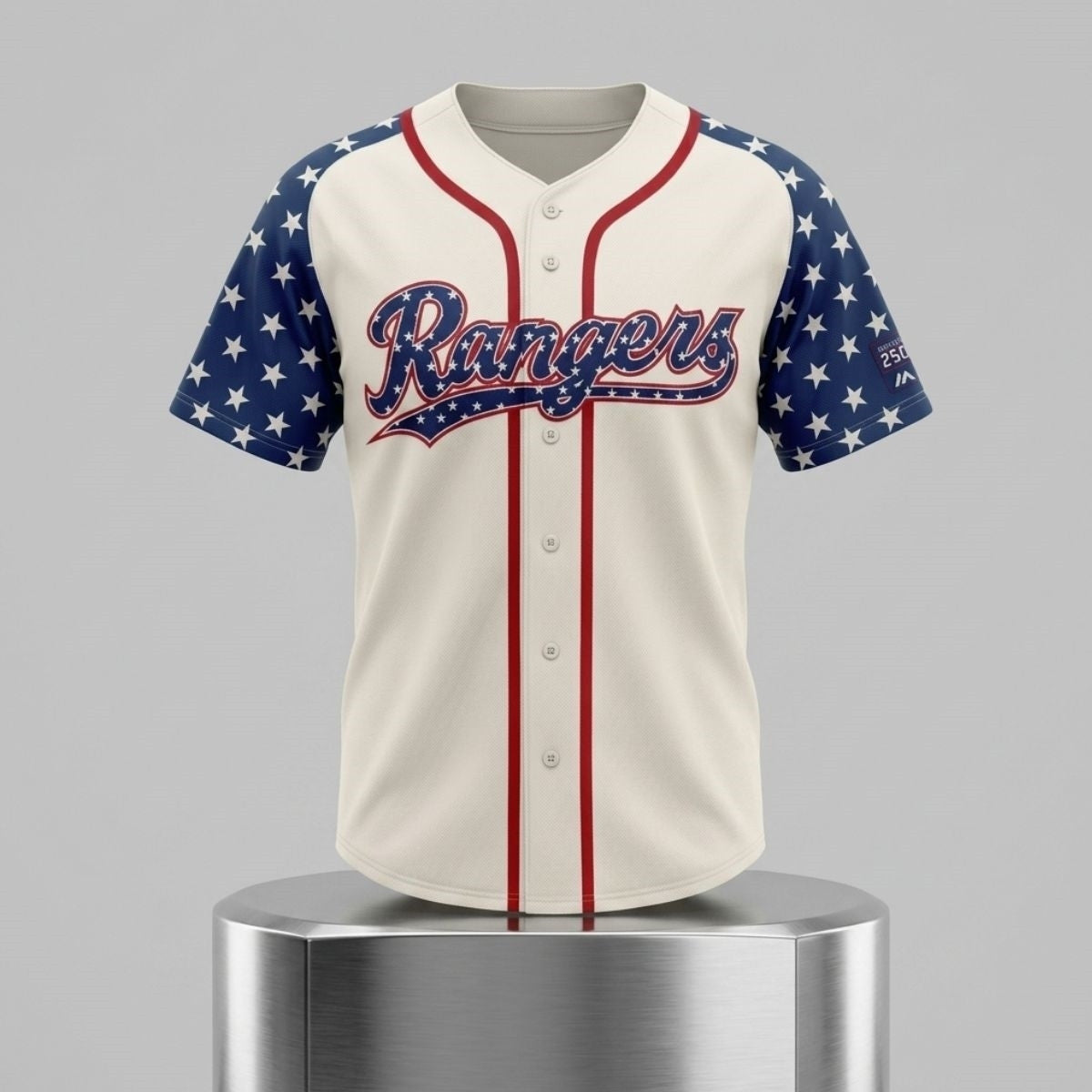 2026 Rangers America's 250th Birthday Jersey Texas Rangers Merch Gifts For Baseball Fans - Merchluma
