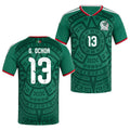 Mexico World Cup Merch #13 G Ochoa Mexico Home 2026 World Cup Jersey Game Day Gifts For Fans - Merchluma