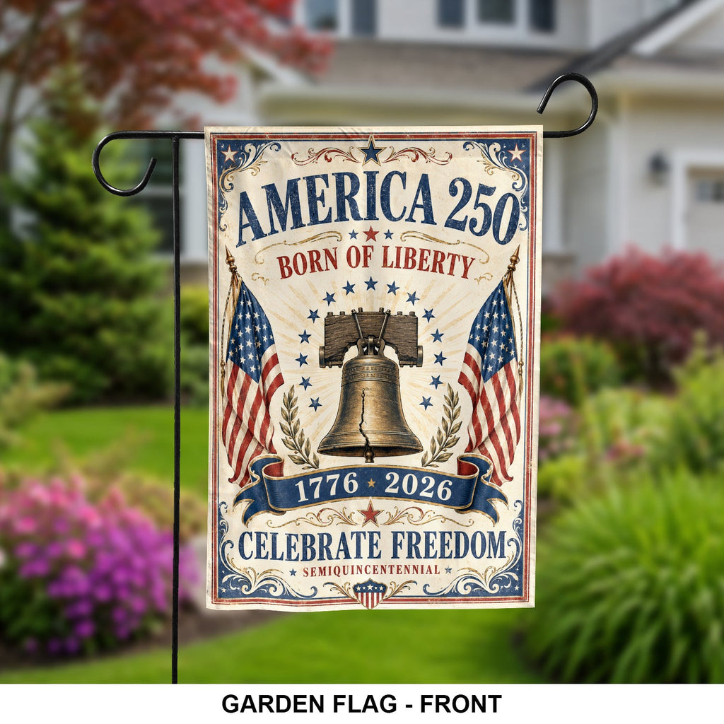 250th Anniversary USA Flag Independence Day Outdoor Decor Patriotic Gift Ideas - Merchluma