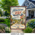 America 250 Celebration Patriotic Flag 4Th Of July Home Decor Unique Patriotic Gifts - Merchluma