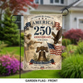 America 250Th Anniversary Flag Celebrate America's 250th Anniversary Patriotic Outdoor Decor - Merchluma