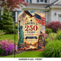 USA 250 Years Of Freedom Flag America Celebrates 250Th Anniversary Home Decor Patriotic Gift Ideas - Merchluma