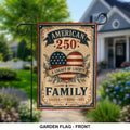 USA 250 Years Of Freedom Flag America Land Of The Free Outdoor Decor Gifts For Patriotic - Merchluma