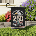 Custom American Eagle 250th Anniversary Flag Home Decor Ideas Gift For Veterans - Merchluma
