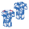 Cabo Verde World Cup 2026 Merch Cape Verde National Team Pre-Match Kit Jersey Game Day Apparel - Merchluma