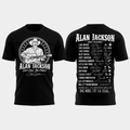 Alan Jackson Last Call Merch Alan Jackson Last Call The Finale 2026 T-Shirt Concert Shirt - Merchluma