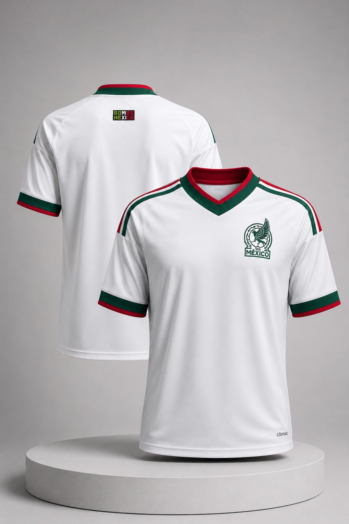 FIFA World Cup 2026 Mexico 2026 Away Jersey Mexico National Team Merch Game Day Gifts - Merchluma