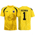 Vozinha Cabo Verde Goalkeeper Jersey 2026 Cabo Verde World Cup Merch Vozinha Merch Fan Gifts - Merchluma