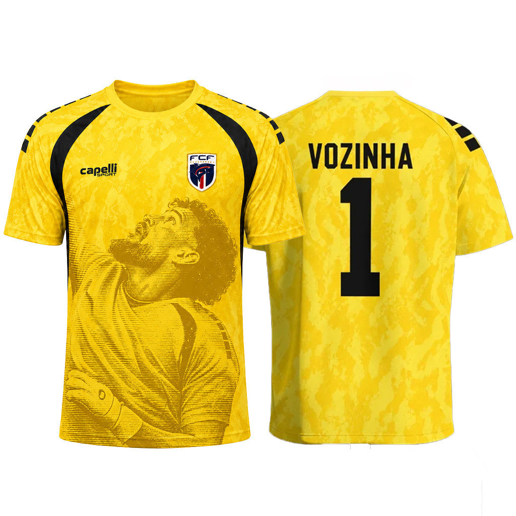 Vozinha Cabo Verde Goalkeeper Jersey 2026 Cabo Verde World Cup Merch Vozinha Merch Fan Gifts - Merchluma