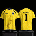 Vozinha Cabo Verde Greatness Jersey 2026 Goalkeeper Cabo Verde World Cup Merch Gift For Fans - Merchluma