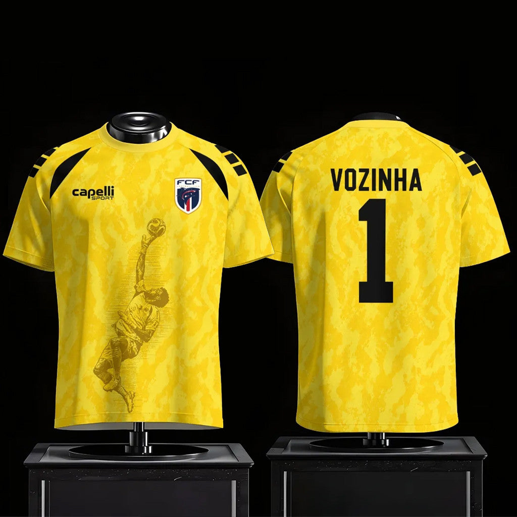 Vozinha Cabo Verde Greatness Jersey 2026 Goalkeeper Cabo Verde World Cup Merch Gift For Fans - Merchluma