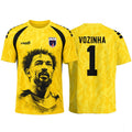 Vozinha #1 Cabo Verde Greatness Jersey 2026 Cabo Verde National Team Apparel Vozinha Merch - Merchluma
