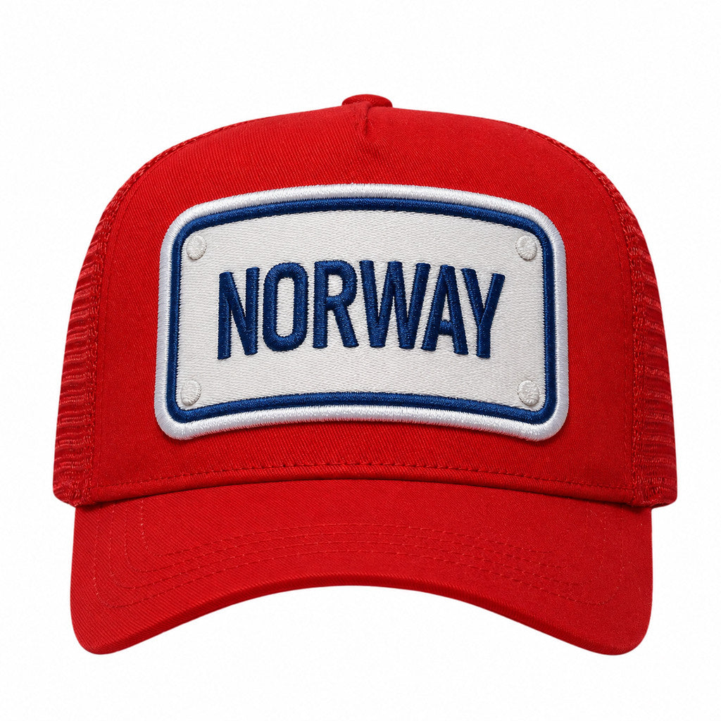 FIFA World Cup 2026 Merch Norway Team WC 2026 Hat Embroidered Norway Fan Gifts For WC - Merchluma
