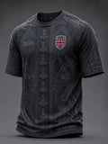 Norway FIFA World Cup 2026 Merch Alt For Norge T-Shirt Game Day Gift For Norway Football Fans - Merchluma