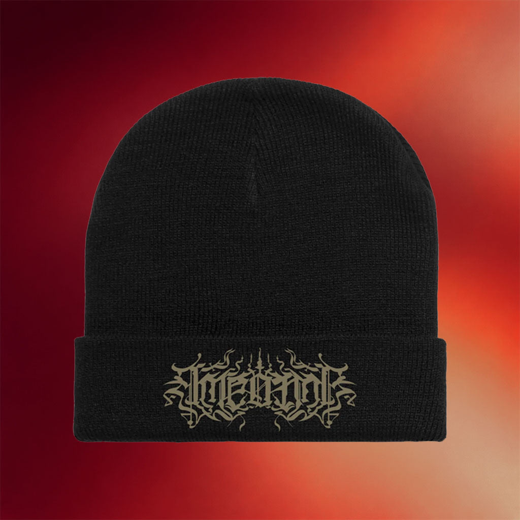 Ameonna Merch 2026 Ameonna Logo Beanie Black Unique Dad Gifts For Father's Day - Merchluma