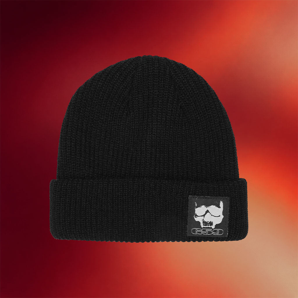 G59 Merch Skull Logo Loose Gauge Beanie Birthday Gift For Husband - Merchluma