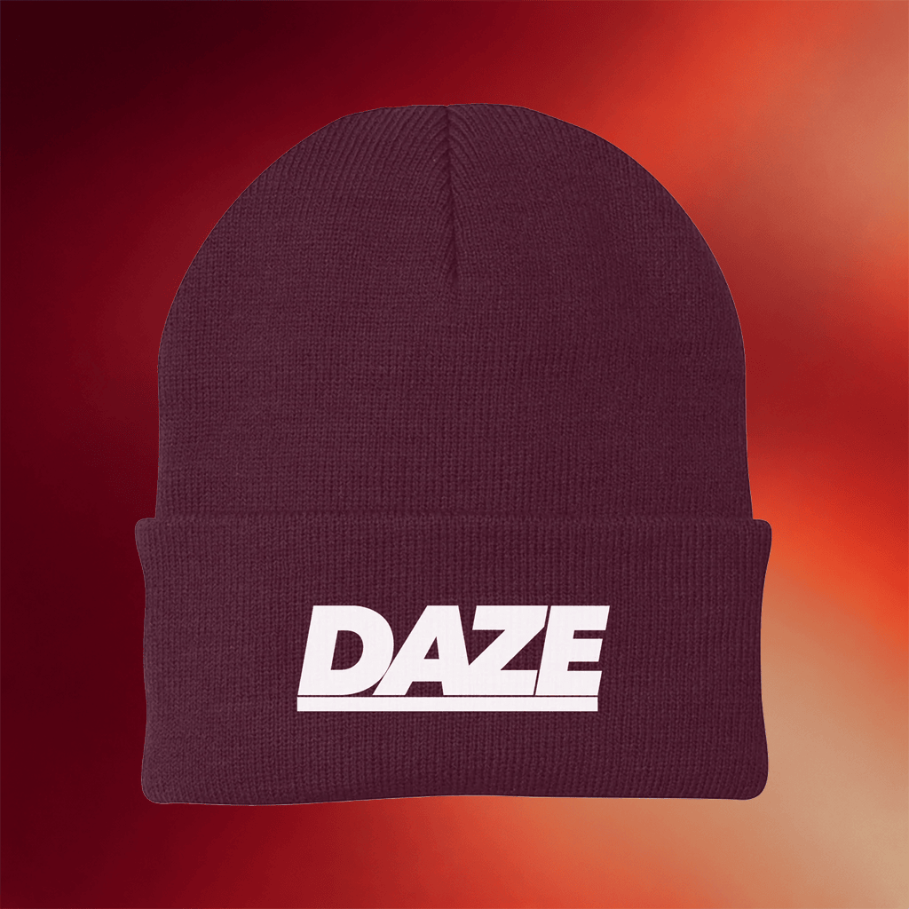 Daze Style Merch 2026 DAZE Beanie Best Birthday Gifts For Boyfriend - Merchluma