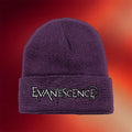 Evanescence Merch 2026 Evanescence Logo Beanie Best Gifts For Rock Music Lovers - Merchluma