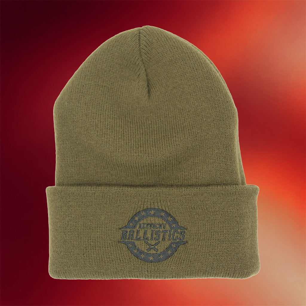 Kentucky Ballistics Merch 2026 Kentucky Ballistics Logo Beanie Dad Fathers Day Gifts - Merchluma