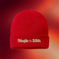 Lauren Spencer Smith Merch Single On The 25Th Red Beanie Presents For Music Lovers - Merchluma