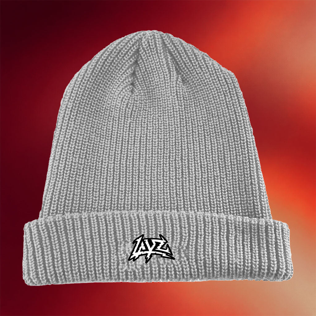 Layz Merch Layz Ribbed Beanie Best Birthday Gift For Husband - Merchluma