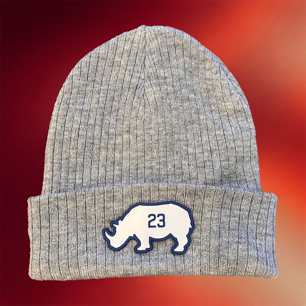Obvious Shirts Merch 2026 The Ryno Beanie Ryne Sandberg #23 Beanie Gifts For Baseball Fans - Merchluma