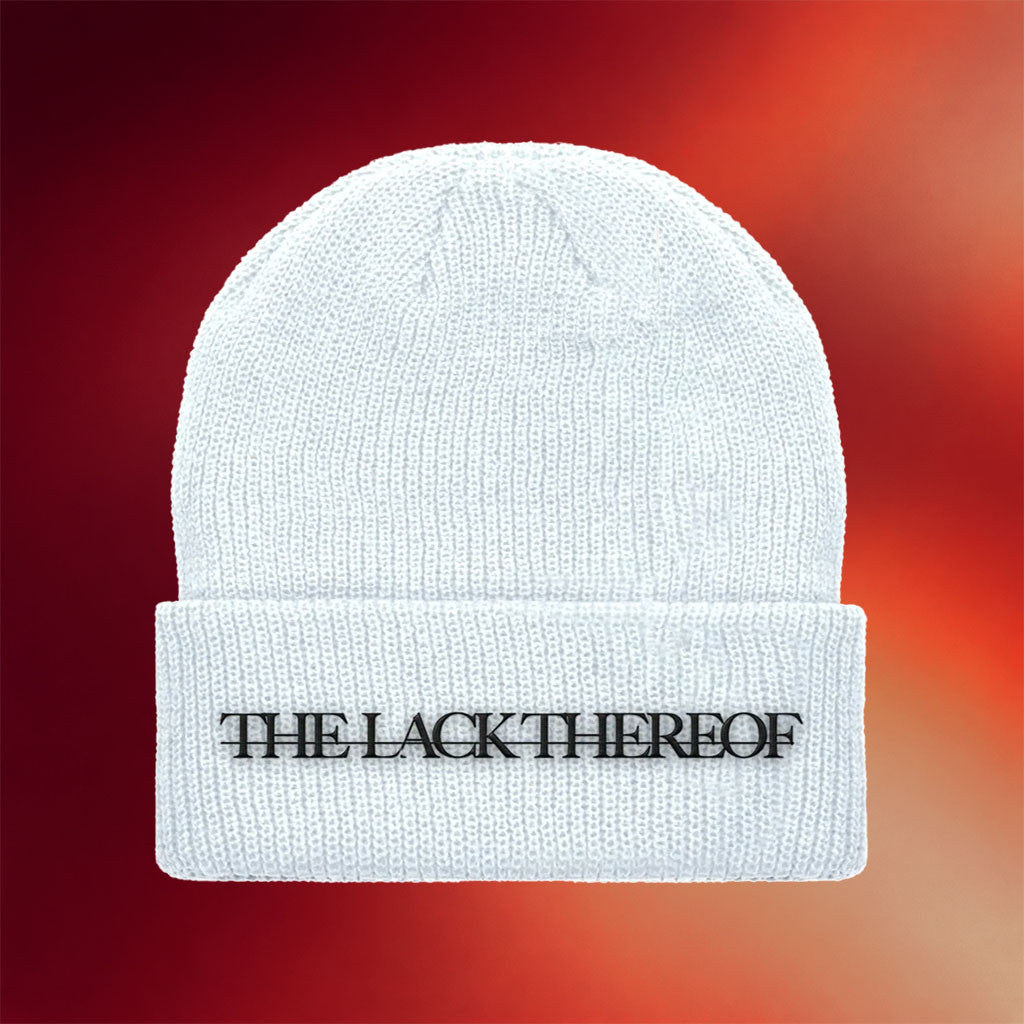 Maggie Miles Merch 2026 The Lack Thereof Beanie Best Gifts For Music Lovers - Merchluma