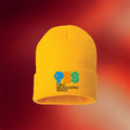 PBS Merch PBS 1970's Full Color Logo Beanie Public Broadcasting Service Merch Gifts For Fans - Merchluma