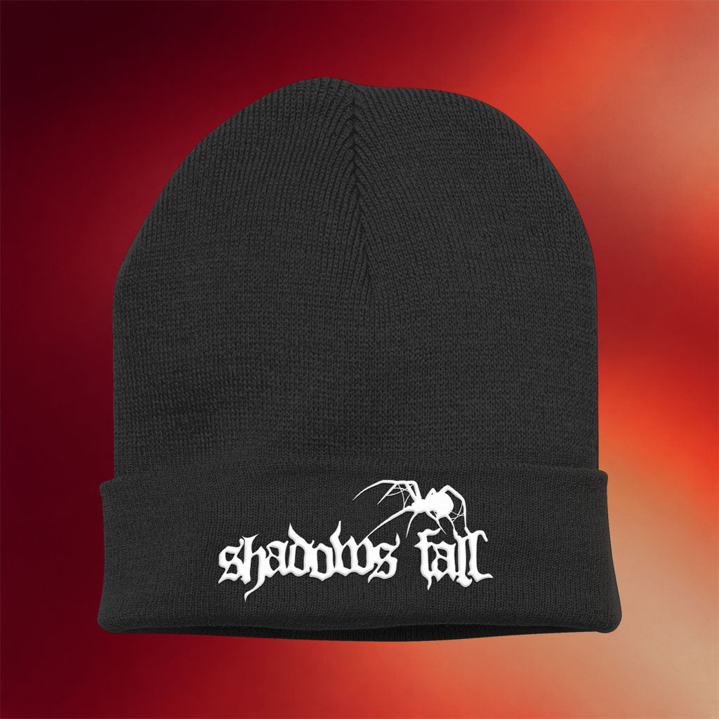 Shadows Fall Merch 2026 Shadows Fall Beanie Embroidered Music Lover Gifts For Him - Merchluma