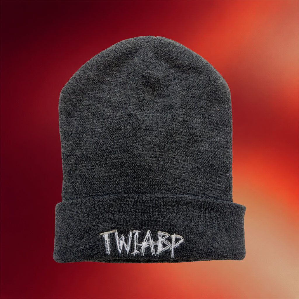 TWIABP Logo Beanie The World Is A Beautiful Place And I Am No Longer Afraid To Die Merch - Merchluma