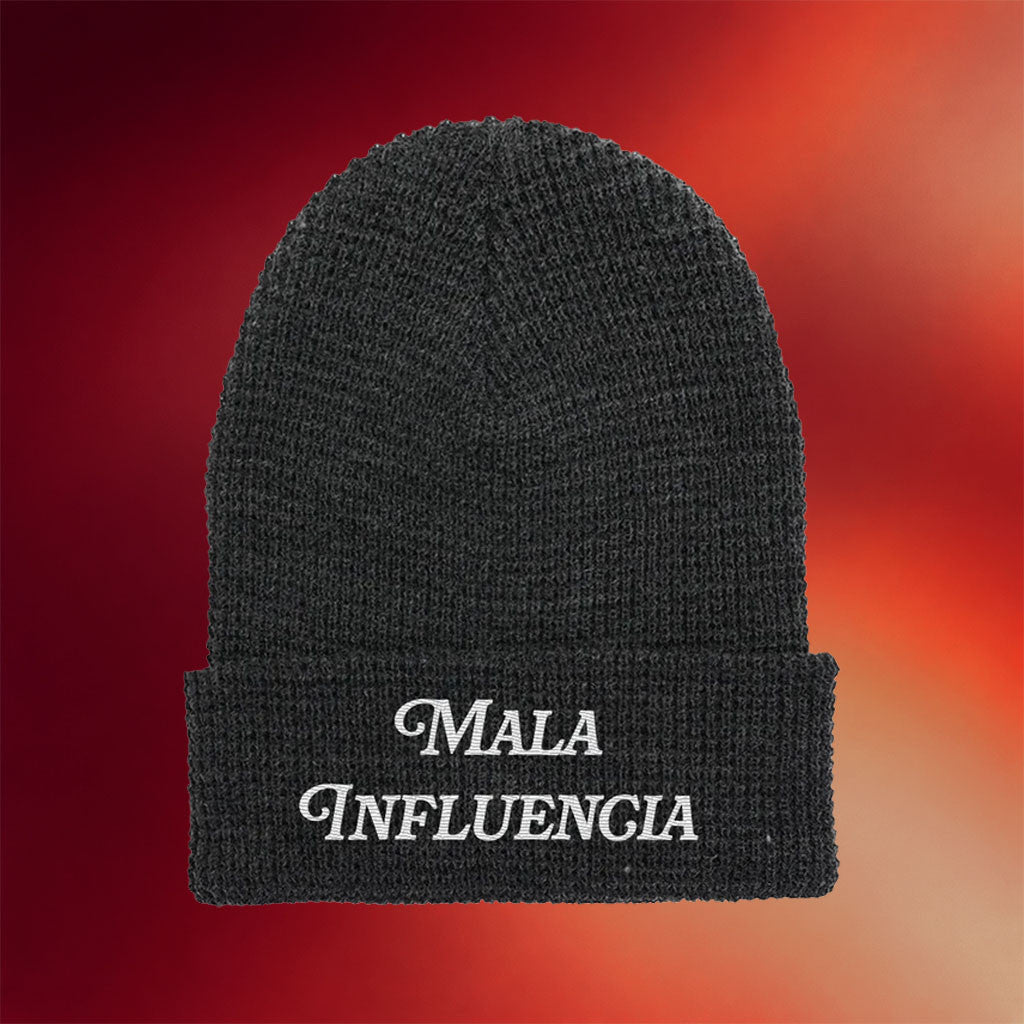 Xavi Merch 2026 Mala Influencia Beanie Xavi Mexican Singer Merch Gifts For Music Fans - Merchluma