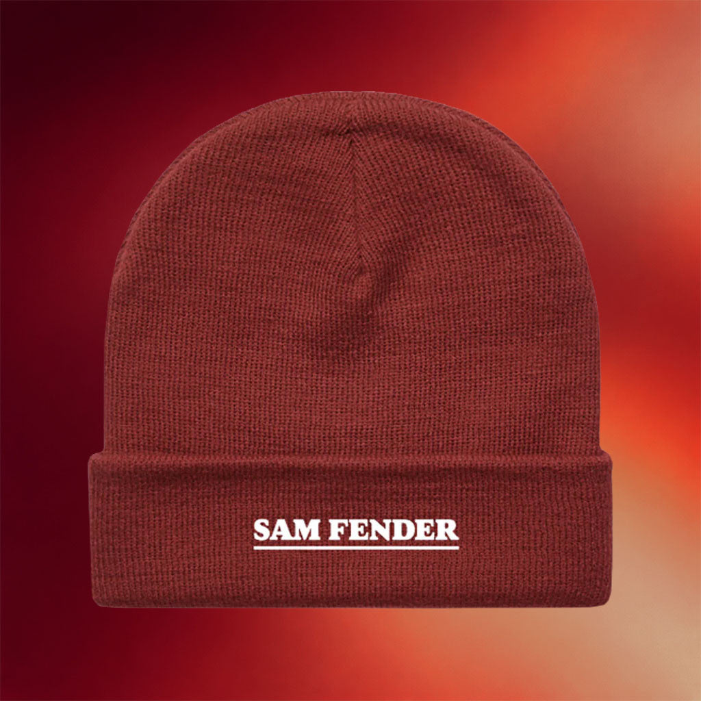 Sam Fender Merch 2026 Sam Fender Beanie Music Gift Ideas For Guys - Merchluma