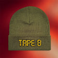 Tape B Merch Tape B Logo Beanie Gift Ideas For DJ Fans - Merchluma