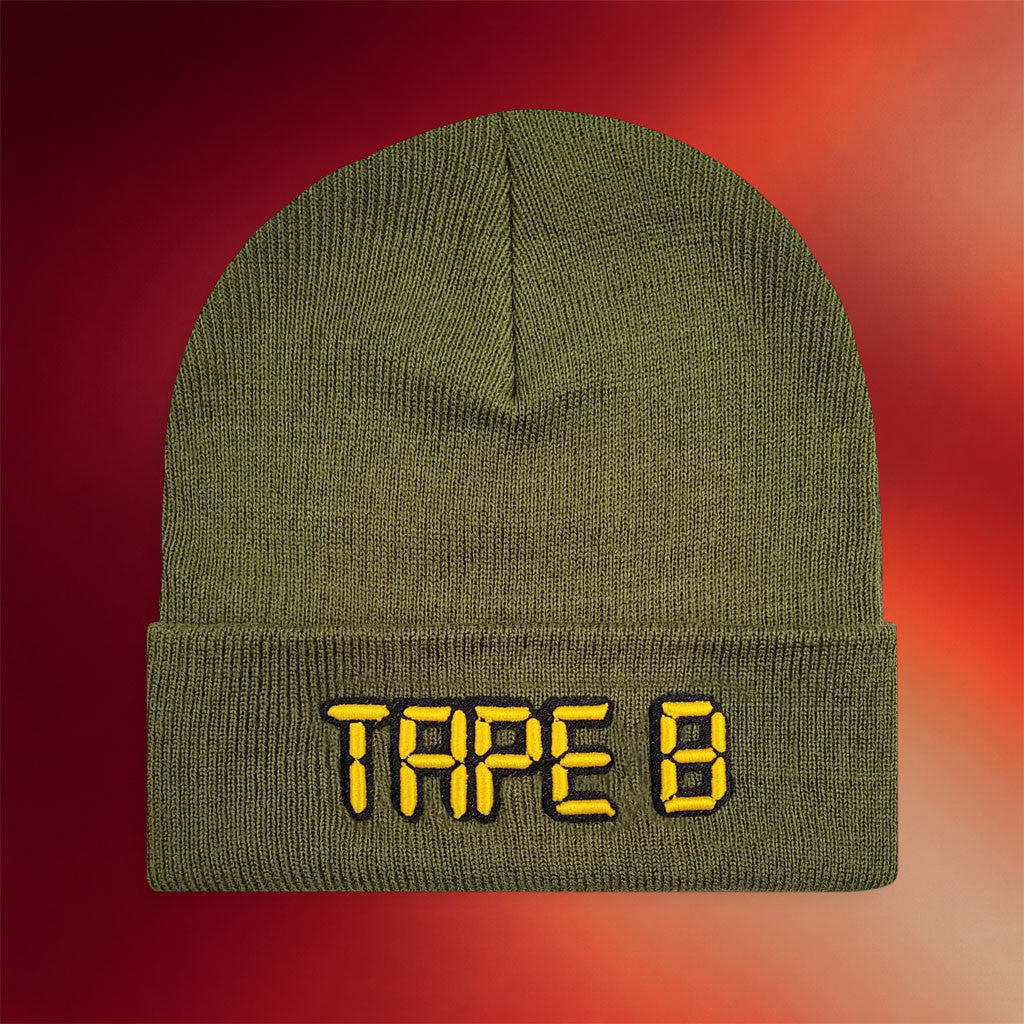 Tape B Merch Tape B Logo Beanie Gift Ideas For DJ Fans - Merchluma