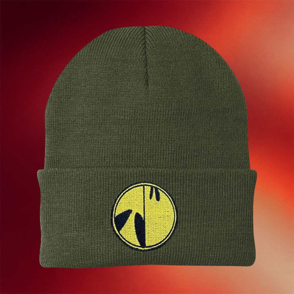 Teenage Wrist Merch Embroidered Teenage Wrist Logo Beanie Gifts For Music Enthusiasts - Merchluma
