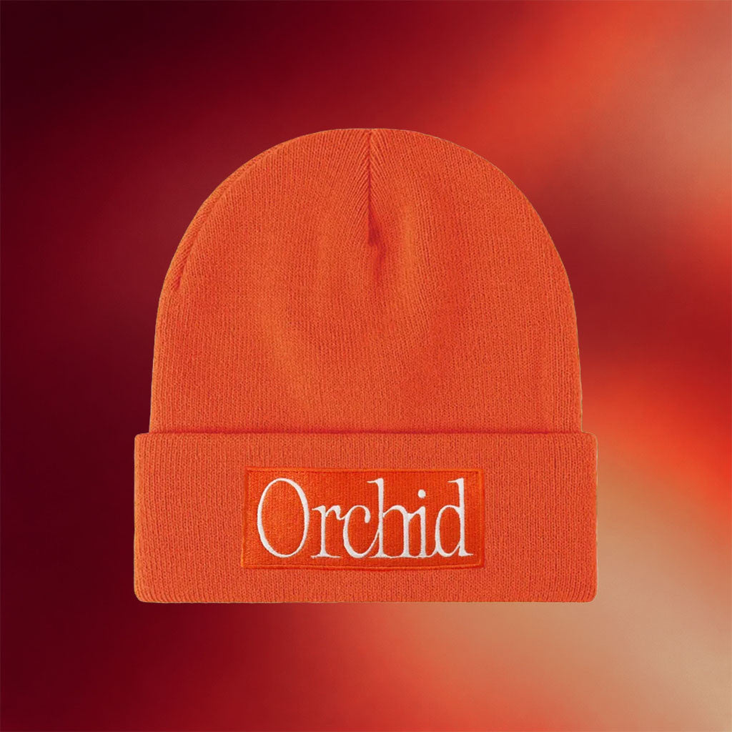 Telepathic Instruments Merch 2026 Orchid Beanie Unique Gift For Boyfriend Birthday - Merchluma